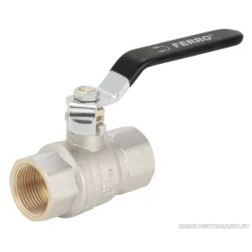 Ferro Herkules golyóscsap lapátkarral 40 bar 1/2" BB