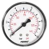 Nyomásmérő hátsó csatlakozású 10 bar, Ø63 mm, 1/4"