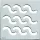 Design rács 102×102 mm rozsdamentes