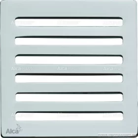 Design rács 102×102 mm rozsdamentes