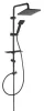 SQUERTO LUX BLACK zuhanyrendszer