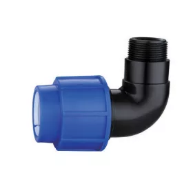 Kpe könyök idom 25-1/2" KM