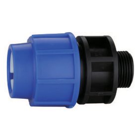 Kpe egyenes csatlakozó 20-1/2" KM