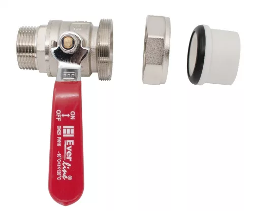 PPR 20-1/2" KM golyóscsap