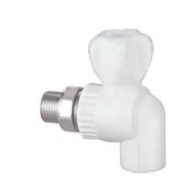 PPR radiátorszelep 20-1/2" sarok
