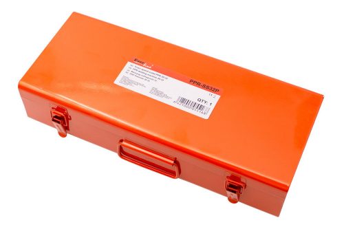 Műanyag csőhegesztő Ø20-Ø32  0,6 KW,  max. hő. 300 °C fém doboz