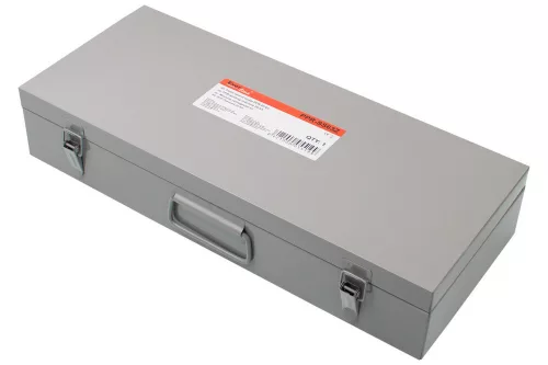 Műanyag csőhegesztő Ø20-Ø63 0,8 KW,  max. hő. 320 °C fém doboz