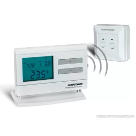   Computherm Q7RF rádiófrekvenciás digitális szobatermosztát