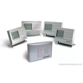   Computherm Q8 RF multizónás rádiófrekvenciás prog 2db szobatermosztát