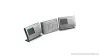 Computherm Q8 RF multizónás rádiófrekvenciás prog 2db szobatermosztát