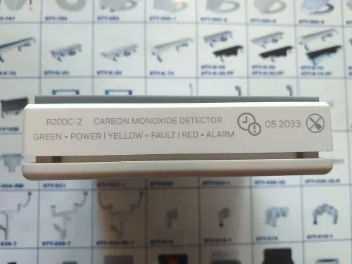 Honeywell Home R200 CO Szénmonoxid érzékelő - R200C-2