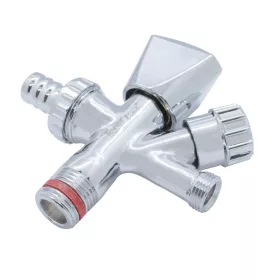 Kombinált sarokszelep 1/2 "-3/8" -3/4 "
