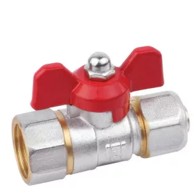   Golyóscsap 16-1/2"BM kulcsos csatlakozóval pillangókaros RB-D1612F