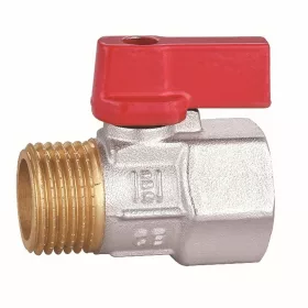 Mini golyóscsap 1/2"KB fix RB-DF12MF