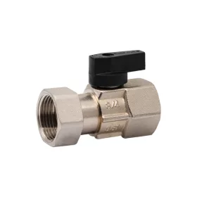   Golyóscsap 1/2"BBH hollanderes lapátkaros (ERMETIQ) RB-DG12FF