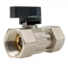 Golyóscsap 3/4"BBH hollanderes lapátkaros (ERMETIQ) RB-DG34FF