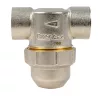 Egyenes vízszűrő 3/4" BB sárgarézből 800 mikronos