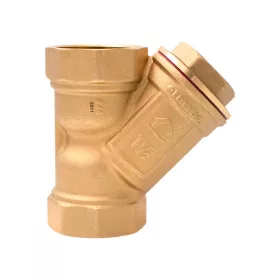 Vízszűrő Y réz 6/4"