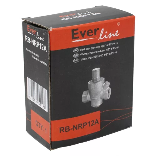 Víznyomáscsökkentő 1/2"BB PN16