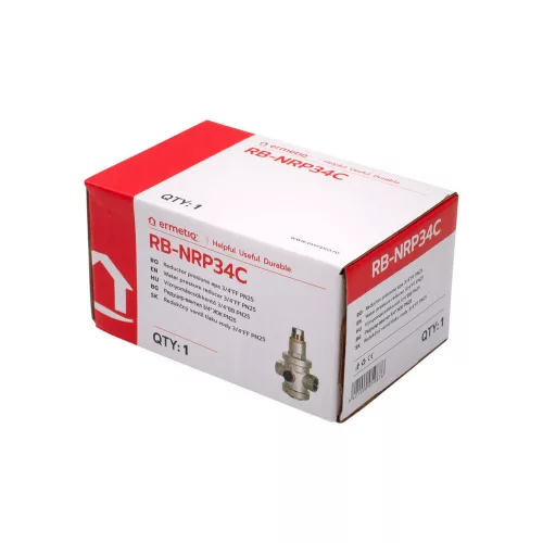 Víznyomáscsökkentő 3/4"BB PN25