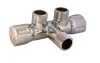 Kerámiabetétes dupla sarokcsap 1/2"-1/2"