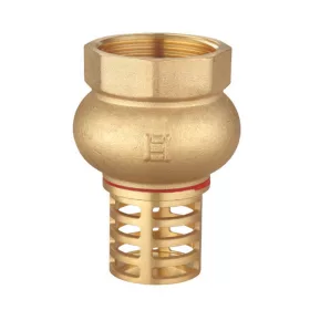 Rézkosaras lábszelep 6/4"