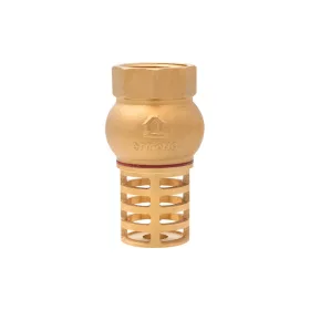 Rézkosaras lábszelep 3/4"