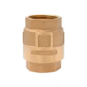 Visszacsapó szelep réz tányéros 3/4"