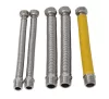 Víz/Gáz nyújtható rozsdamentes acél (INOX) 220-440 mm
kazán bekötéshez ( 5 db / csomag)