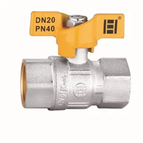   Gáz golyóscsap 1"BB pillangókaros RG-DFF11A (ERMETIQ)