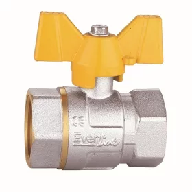   Gáz golyóscsap 1"BB pillangókaros eco RG-DFF11B (ERMETIQ)