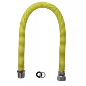   Flexibilis 1/2"KB 75-150cm nyújtható gáz bekötőcső RG412MF-75B
