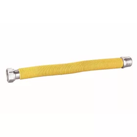   Flexibilis 3/4"KB 22-44cm nyújtható acél (INOX) gáz flexi cső kazán bekötéshez