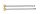 Bordás inox csap bekötőcső hajlítható flexibilis 1/2"-M10 100cm 90C 10 bar 2db/csom