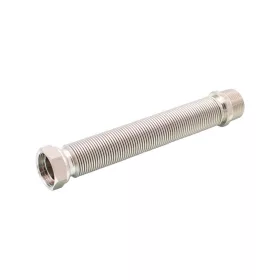   Nyújtható rozsdamentes acél (INOX) víz flexi cső 1"KB x 220-420mm