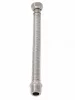 Nyújtható rozsdamentes acél (INOX) víz flexi cső 1/2"KB x 220-440mm kazán bekötéshez