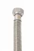 Nyújtható rozsdamentes acél (INOX) víz flexi cső 1/2"KB x 220-440mm kazán bekötéshez