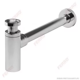 Hengeres búraszifon G5/4”x32 mm