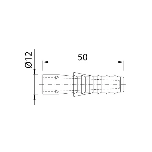 Kerek tipli Ø12mm