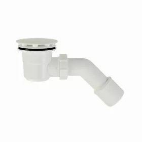   Zuhanytálca szifon Ø60 mm, fehér, kivehető bűzzárral, tisztítható