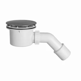   Zuhanytálca szifon Ø90 mm, krómozott, kivehető bűzzárral, tisztítható