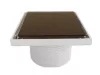 Magasító, Festett barna 150x150 mm-es üvegráccsal