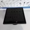 Magasító, Festett fekete 150x150 mm-es üvegráccsal