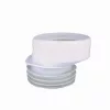 WC lefolyó csatlakozó 20 mm-es eltolással, gumi, Ø110 mm