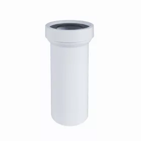 WC bekötő, egyenes, hosszú