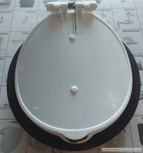 Visszacsapó szelep, WC bekötőhöz