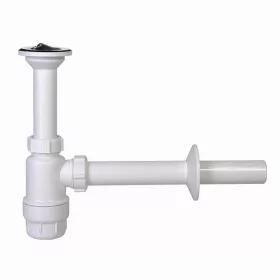   Mosdószifon, fix leeresztőszeleppel, Ø32 mm-es elfolyással