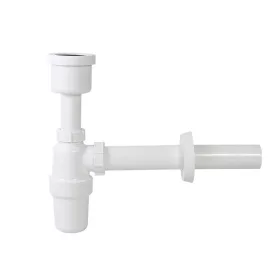   Piszoár szifon egyenes, 32 mm-es eltolású, Ø40 mm-es elfolyással