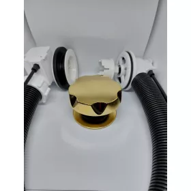 Automata kádszifon aranyozott