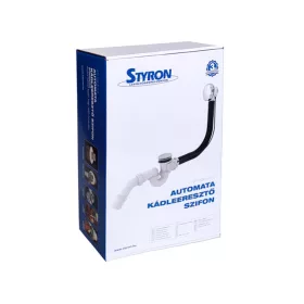   Automata kádszifon krómozott (egyedi dobozos csomagolásban)